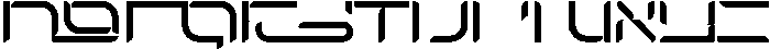 DIGITAL DIVIDE REGULAR otf (400) Font UPPERCASE