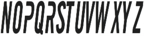 DIGITAL WAVE Italic otf (400) Font LOWERCASE