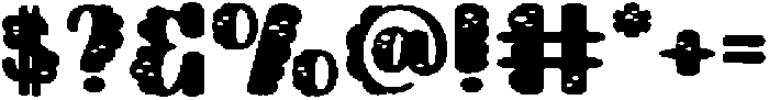 DINO ISLAND otf (400) Font OTHER CHARS