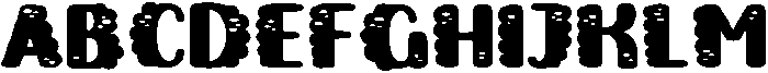 DINO ISLAND otf (400) Font UPPERCASE