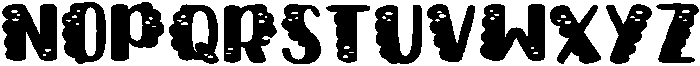 DINO ISLAND otf (400) Font UPPERCASE