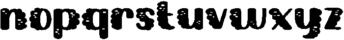 DINO ISLAND otf (400) Font LOWERCASE