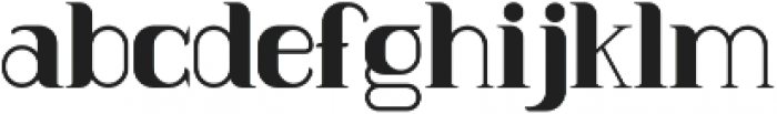 DIONIS  regular serif otf (400) Font LOWERCASE