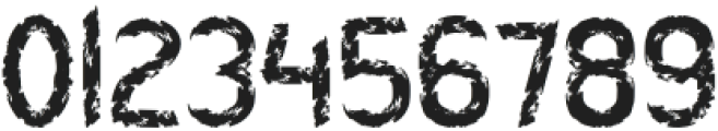 DIPHOBIA Regular otf (400) Font OTHER CHARS