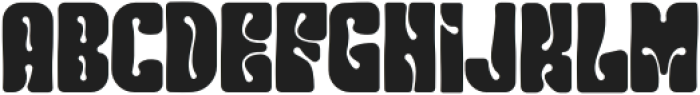 DISCORIA Regular otf (400) Font UPPERCASE