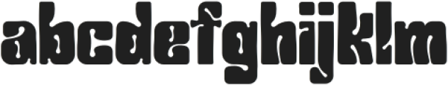 DISCORIA Regular otf (400) Font LOWERCASE