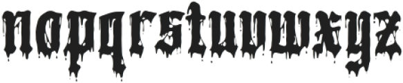 Diabolic Diabolic otf (400) Font LOWERCASE