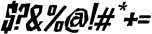 Diagnose Diseases Regular Italic otf (400) Font OTHER CHARS
