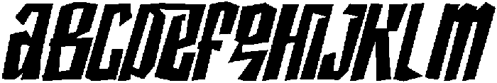 Diagnose Diseases Regular Italic otf (400) FONT