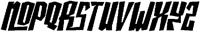 Diagnose Diseases Regular Italic otf (400) Font LOWERCASE