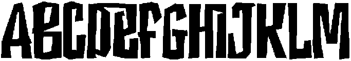 Diagnose Diseases Regular otf (400) Font UPPERCASE