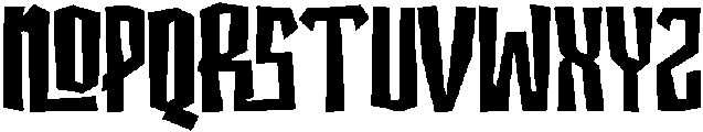 Diagnose Diseases Regular otf (400) Font UPPERCASE
