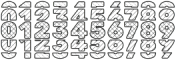 Diagon Regular otf (400) Font OTHER CHARS