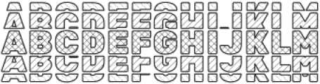 Diagon Regular otf (400) Font UPPERCASE