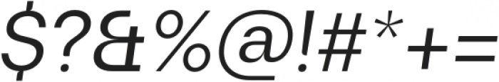 Diagramm Regular Italic otf (400) Font OTHER CHARS