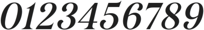 Dialecta Display Medium Italic otf (500) Font OTHER CHARS
