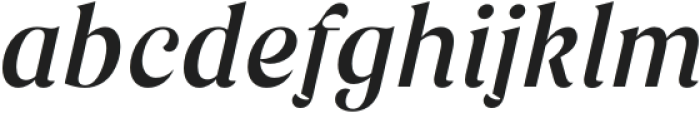 Dialecta Display Medium Italic otf (500) FONT