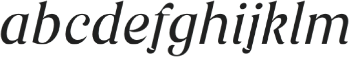 Dialecta Display Regular Italic otf (400) FONT