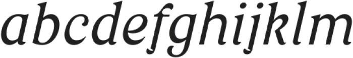 Dialecta Text Book Italic otf (400) FONT