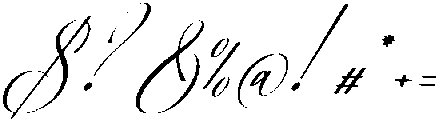 Dialmeray Italic otf (400) Font OTHER CHARS