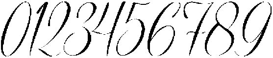 Dialmeray otf (400) Font OTHER CHARS
