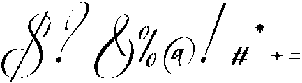 Dialmeray otf (400) Font OTHER CHARS
