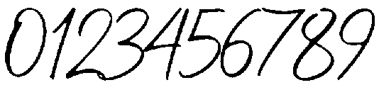 Dialtones Regular otf (400) Font OTHER CHARS