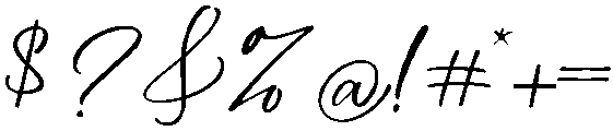 Dialtones Regular otf (400) Font OTHER CHARS