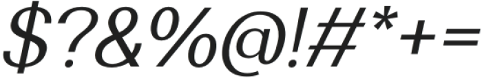 Diamend-Italic otf (400) Font OTHER CHARS