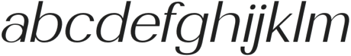 Diamend-Italic otf (400) Font LOWERCASE