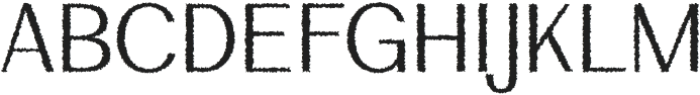 Diamend Rough Regular otf (400) Font UPPERCASE