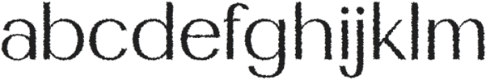 Diamend Rough Regular otf (400) Font LOWERCASE