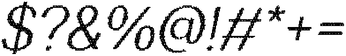 Diamend Rounded Disco Italic otf (400) Font OTHER CHARS