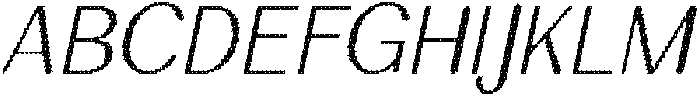 Diamend Rounded Disco Italic otf (400) Font UPPERCASE
