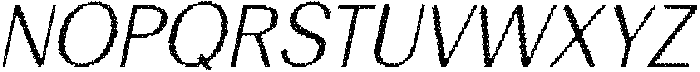 Diamend Rounded Disco Italic otf (400) Font UPPERCASE