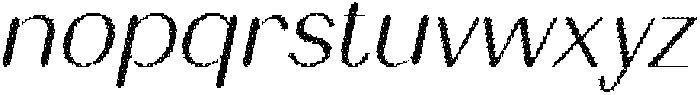 Diamend Rounded Disco Italic otf (400) Font LOWERCASE