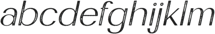 Diamend Stamp Italic otf (400) Font LOWERCASE