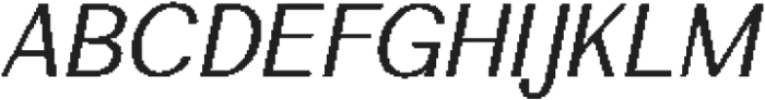 DiamendPixel-Regular otf (400) Font UPPERCASE