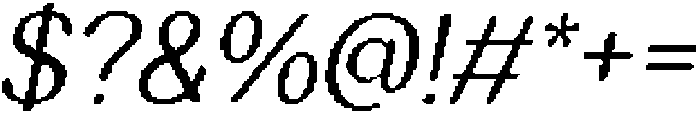 DiamendRoundedPixel-Regular otf (400) Font OTHER CHARS