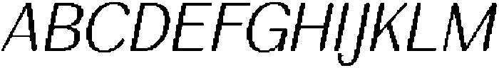 DiamendRoundedPixel-Regular otf (400) Font UPPERCASE