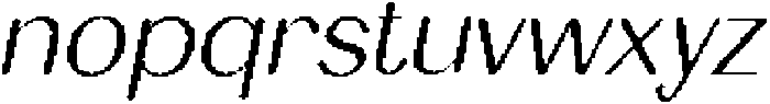 DiamendRoundedPixel-Regular otf (400) Font LOWERCASE