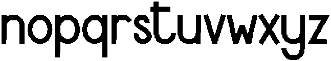 Diamond Blade Regular otf (400) Font LOWERCASE