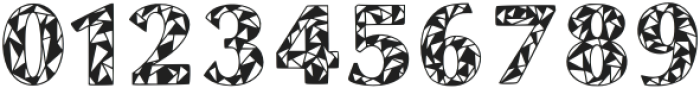 Diamond Font otf (400) Font OTHER CHARS
