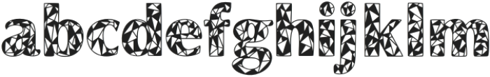 Diamond Font otf (400) Font LOWERCASE
