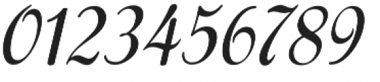 Diamond Italic otf (400) Font OTHER CHARS