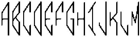 Diamond Monogram Left otf (400) FONT