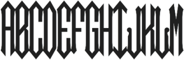 Diamond Monogram Middle otf (400) Font LOWERCASE