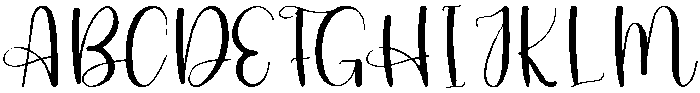 Diamond Regular otf (400) Font UPPERCASE