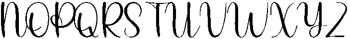 Diamond Regular otf (400) Font UPPERCASE