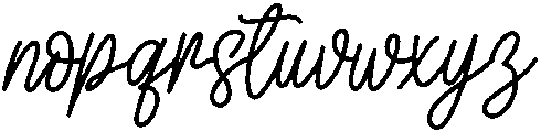 Diamond Regular otf (400) Font LOWERCASE